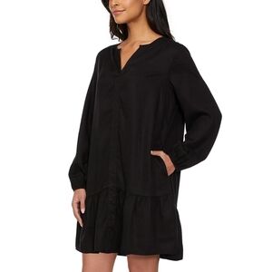 Buffalo David Bitton Black Dress, Size Large